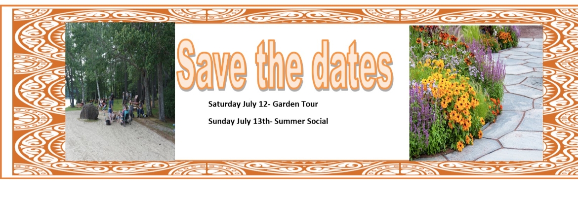 Rowe Summer Garden Tour and Social Weekend